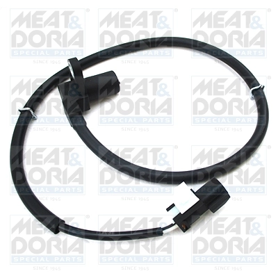Sensor, wheel speed